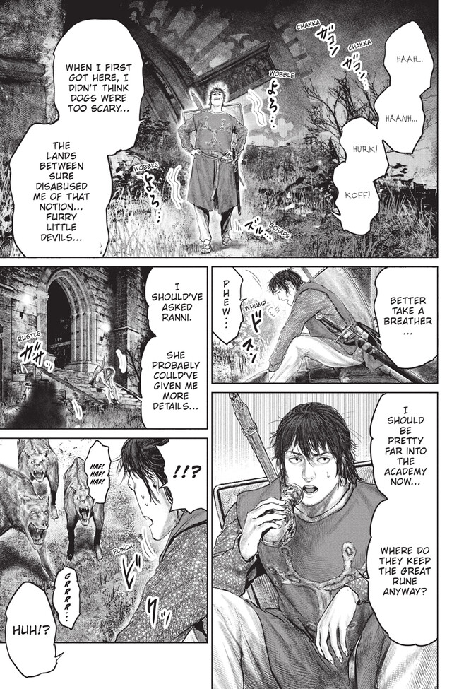 Elden Ring: Ougonju e no Michi Chap 23 - Next Chap 24