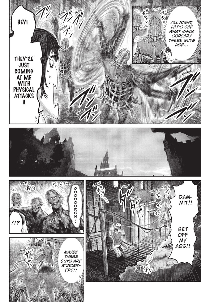 Elden Ring: Ougonju e no Michi Chap 23 - Next Chap 24