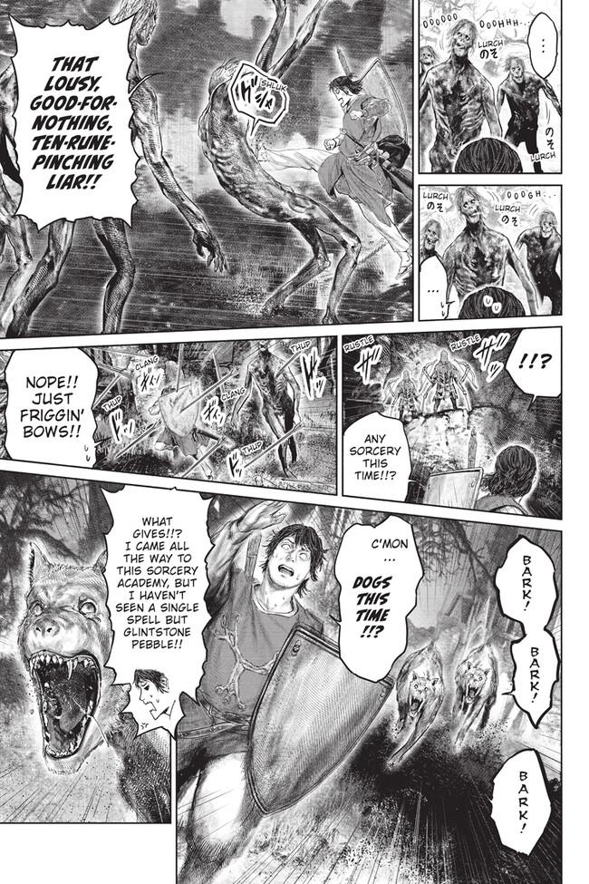 Elden Ring: Ougonju e no Michi Chap 23 - Next Chap 24