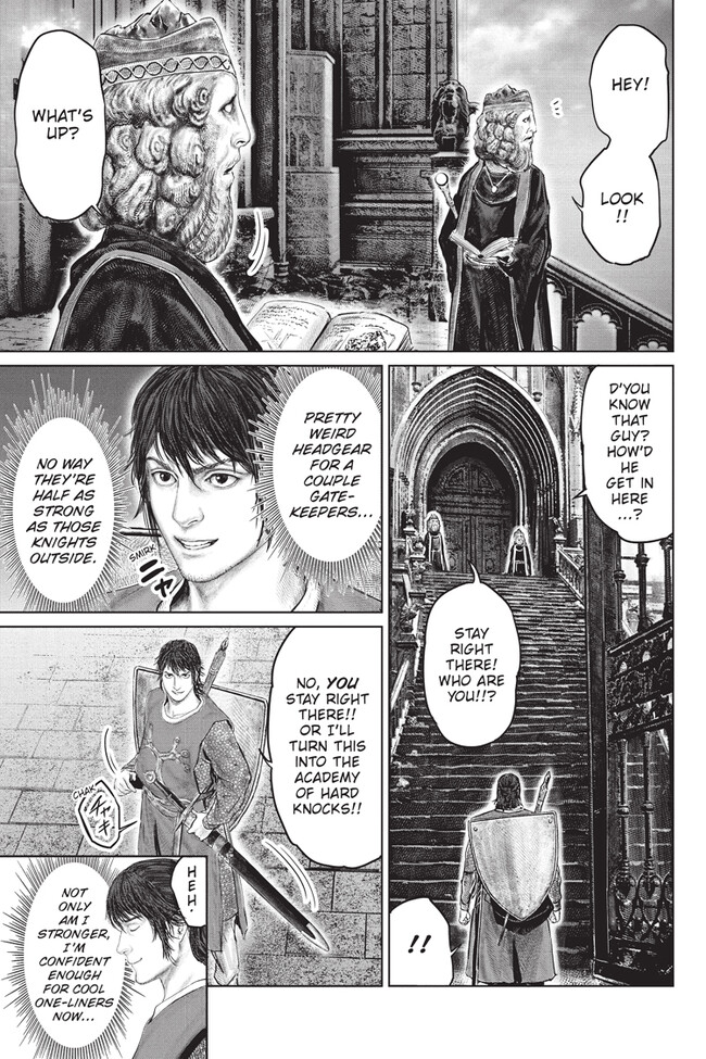 Elden Ring: Ougonju e no Michi Chap 23 - Next Chap 24