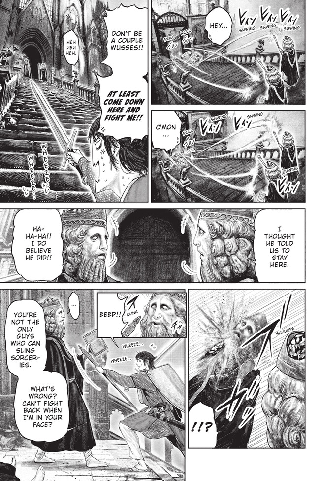 Elden Ring: Ougonju e no Michi Chap 23 - Next Chap 24