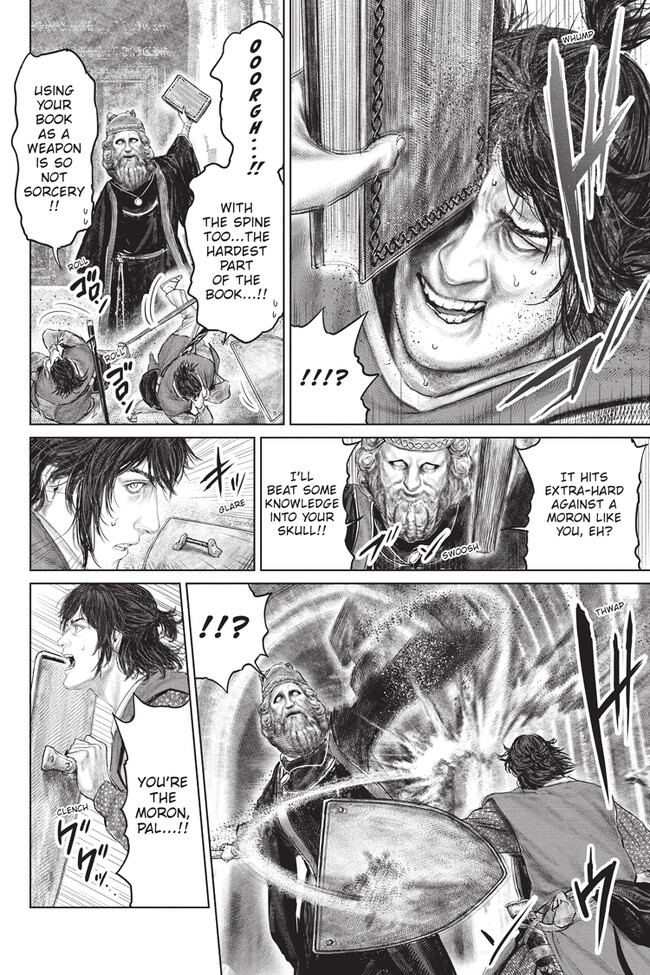 Elden Ring: Ougonju e no Michi Chap 23 - Next Chap 24