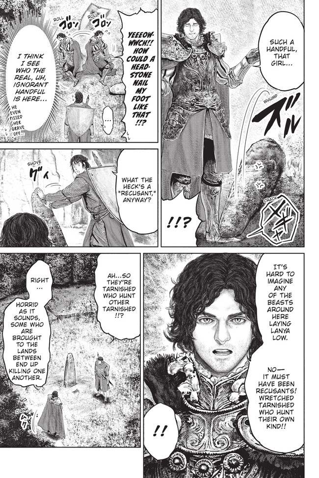 Elden Ring: Ougonju e no Michi Chap 23 - Next Chap 24