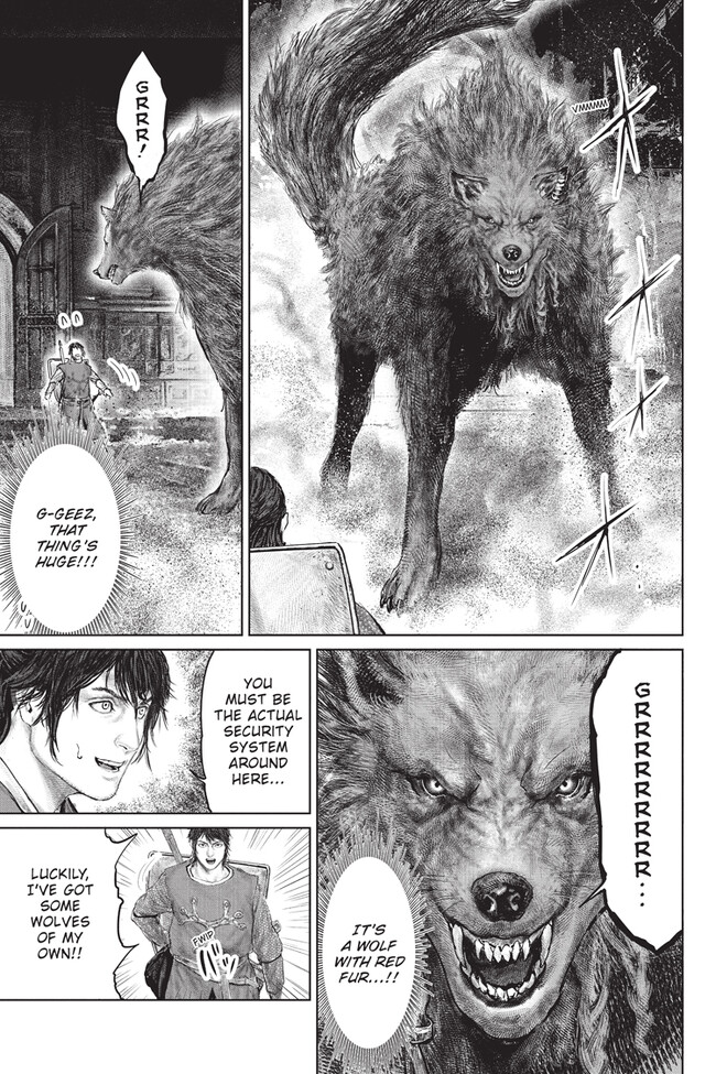 Elden Ring: Ougonju e no Michi Chap 23 - Next Chap 24