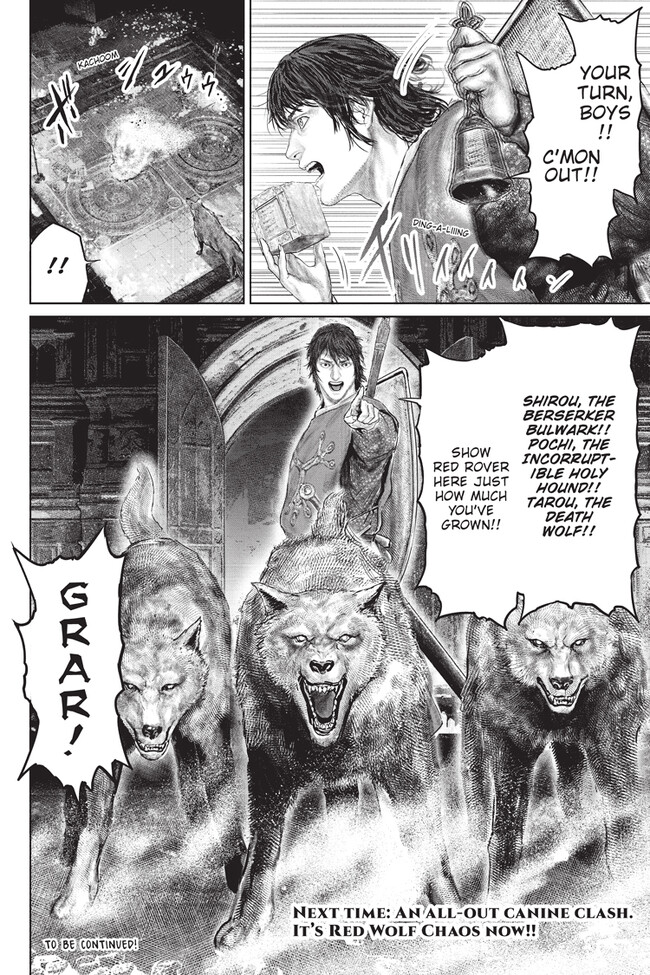 Elden Ring: Ougonju e no Michi Chap 23 - Next Chap 24