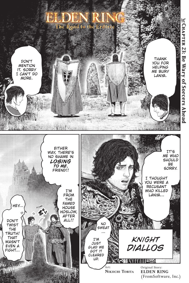 Elden Ring: Ougonju e no Michi Chap 23 - Next Chap 24