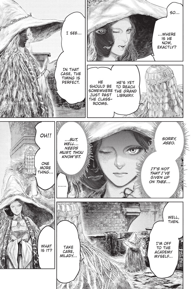 Elden Ring: Ougonju e no Michi Chap 23 - Next Chap 24