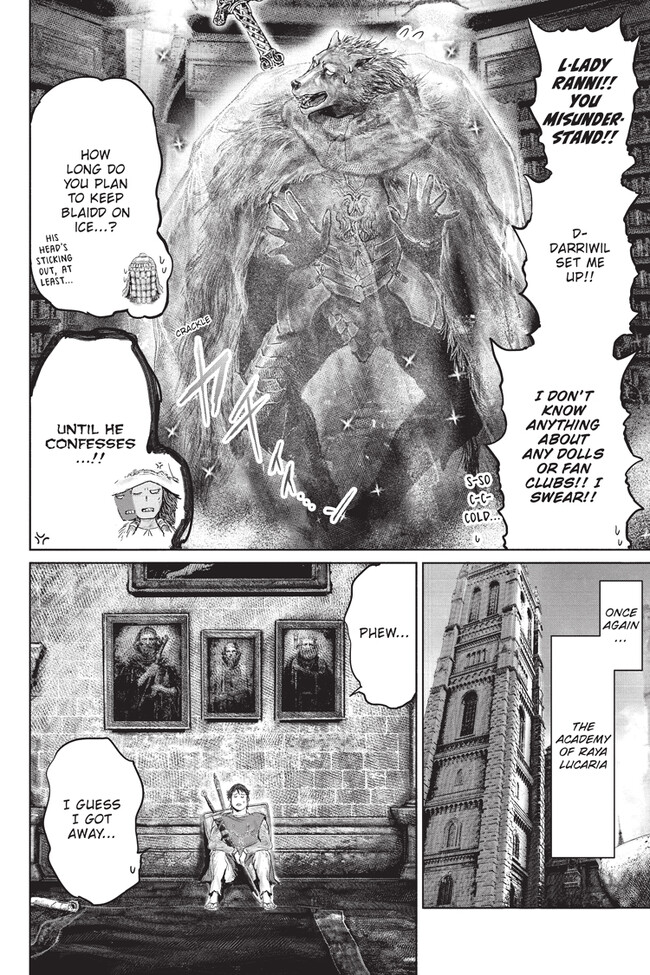 Elden Ring: Ougonju e no Michi Chap 23 - Next Chap 24