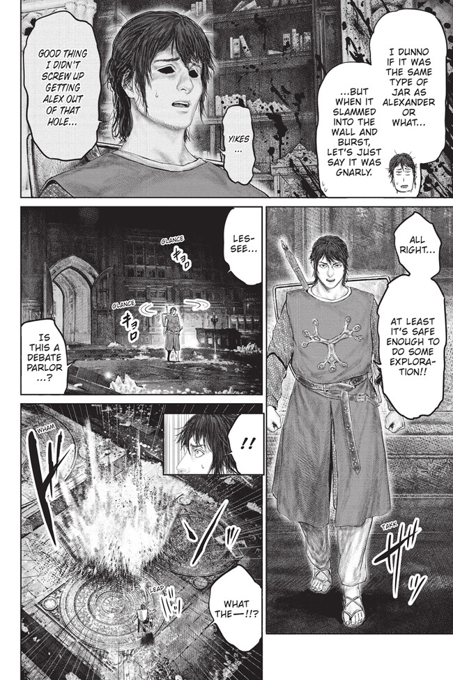 Elden Ring: Ougonju e no Michi Chap 23 - Next Chap 24