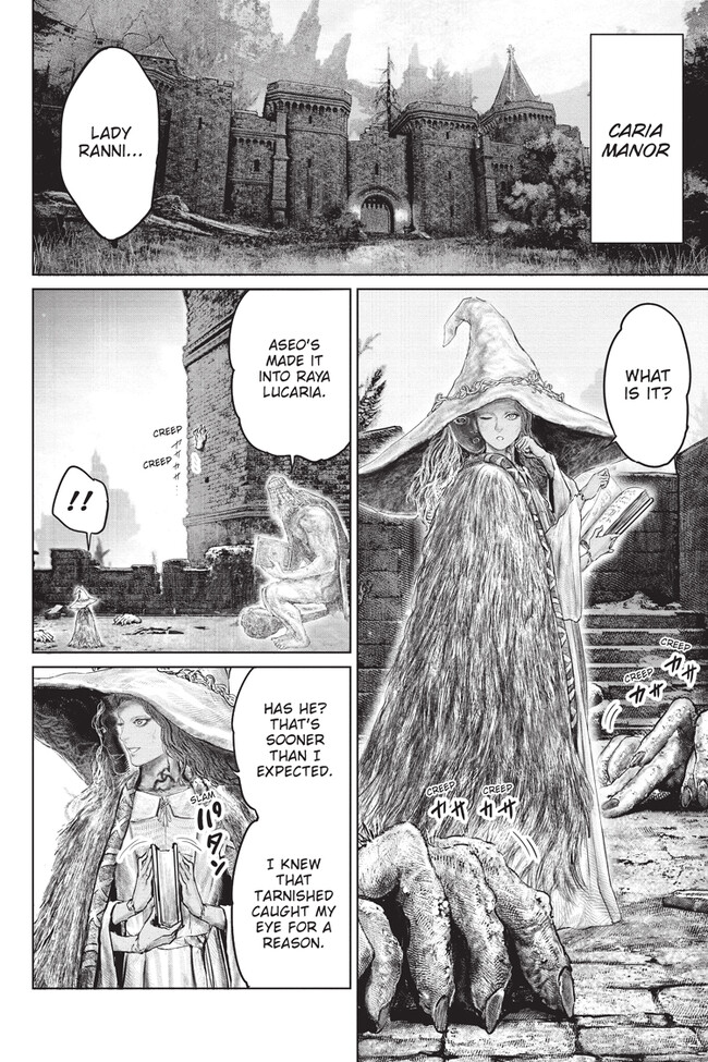 Elden Ring: Ougonju e no Michi Chap 23 - Next Chap 24