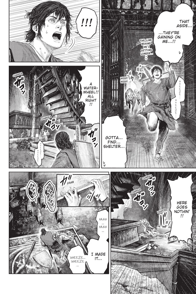 Elden Ring: Ougonju e no Michi Chap 23 - Next Chap 24