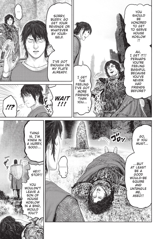 Elden Ring: Ougonju e no Michi Chap 23 - Next Chap 24