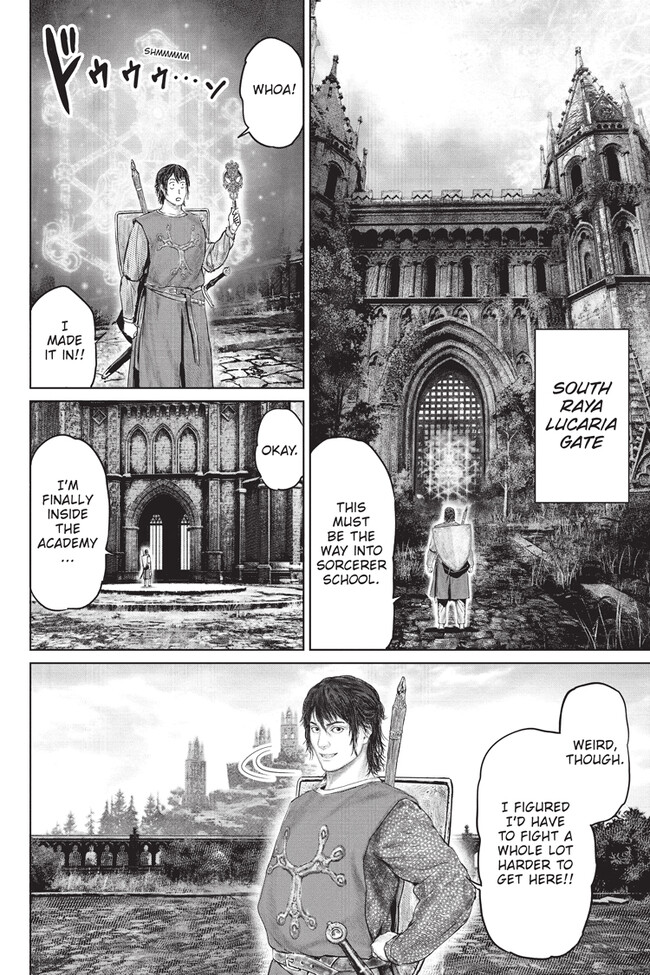 Elden Ring: Ougonju e no Michi Chap 23 - Next Chap 24