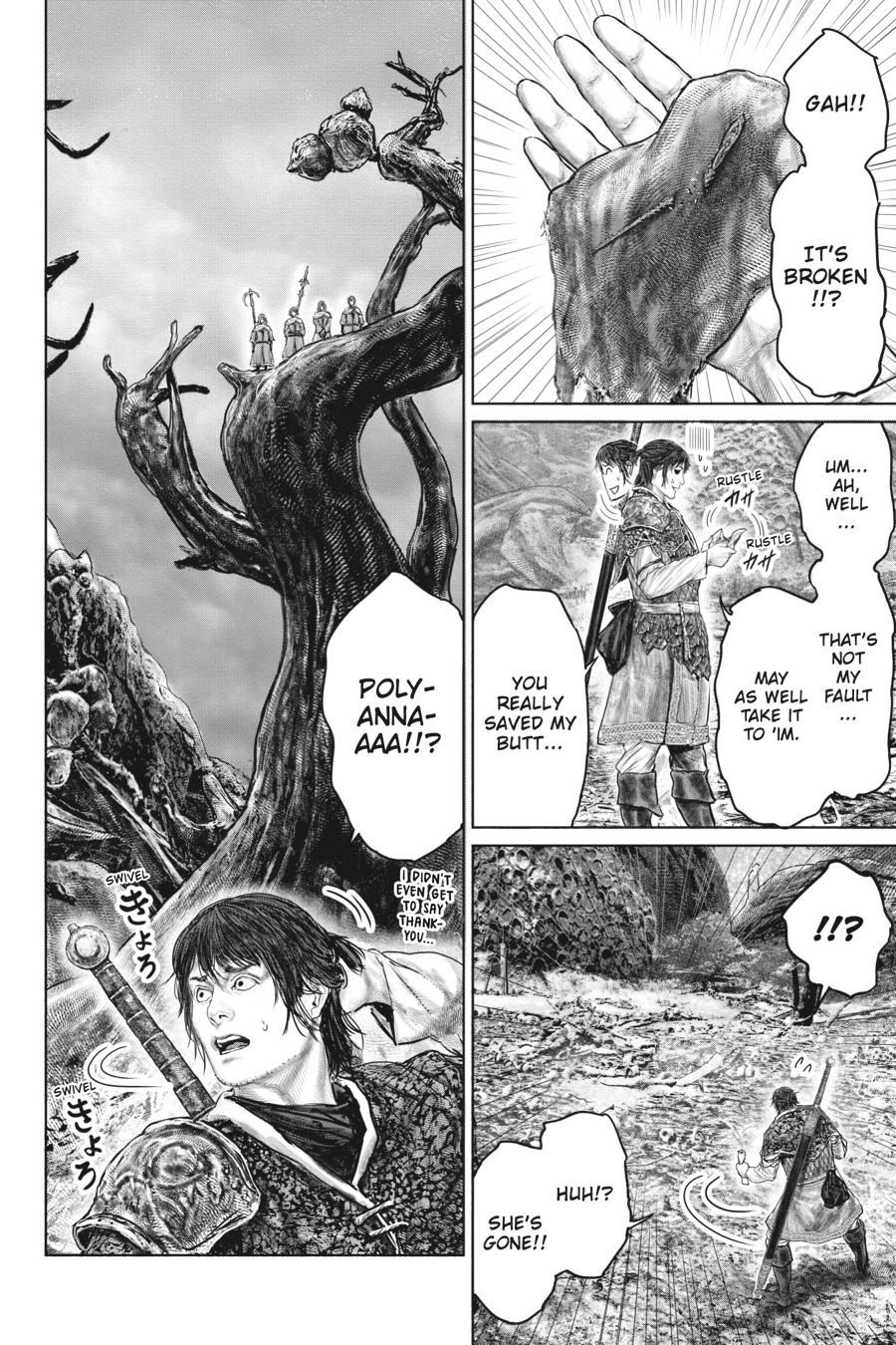 Elden Ring: Ougonju e no Michi Chap 37 - Next Chap 38