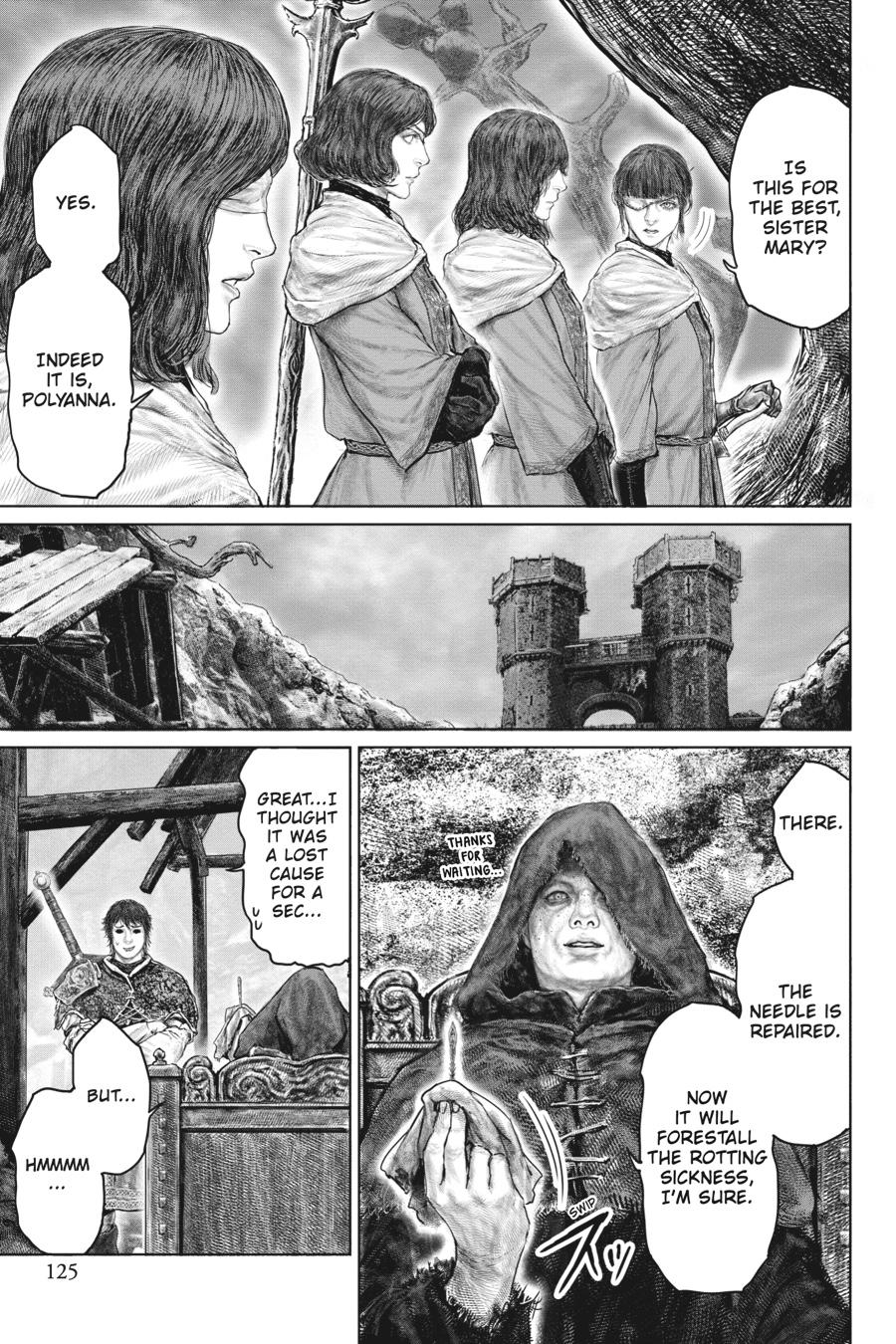 Elden Ring: Ougonju e no Michi Chap 37 - Next Chap 38