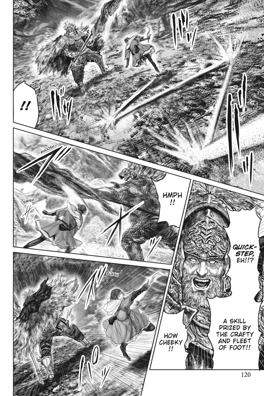 Elden Ring: Ougonju e no Michi Chap 37 - Next Chap 38