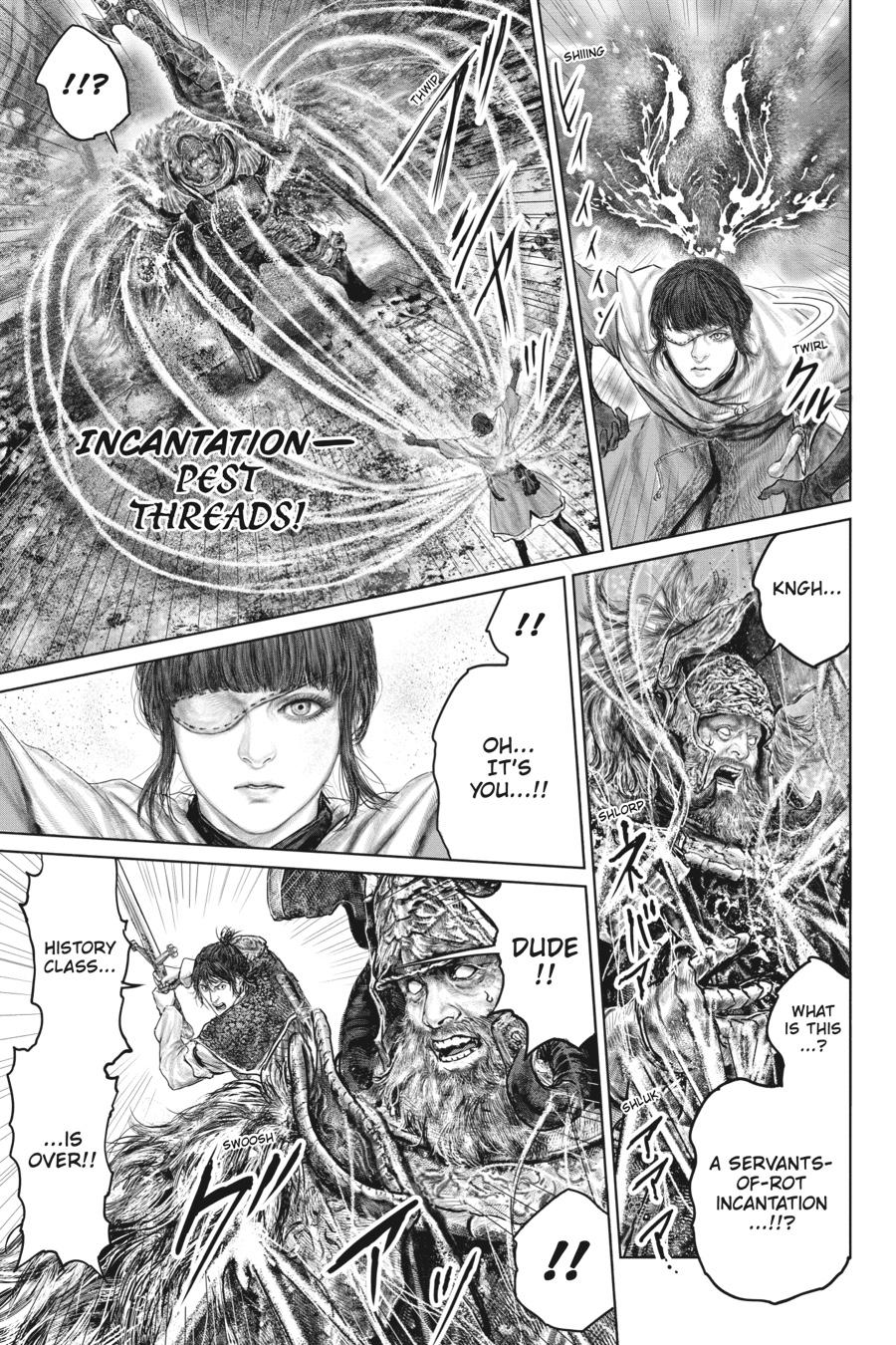 Elden Ring: Ougonju e no Michi Chap 37 - Next Chap 38