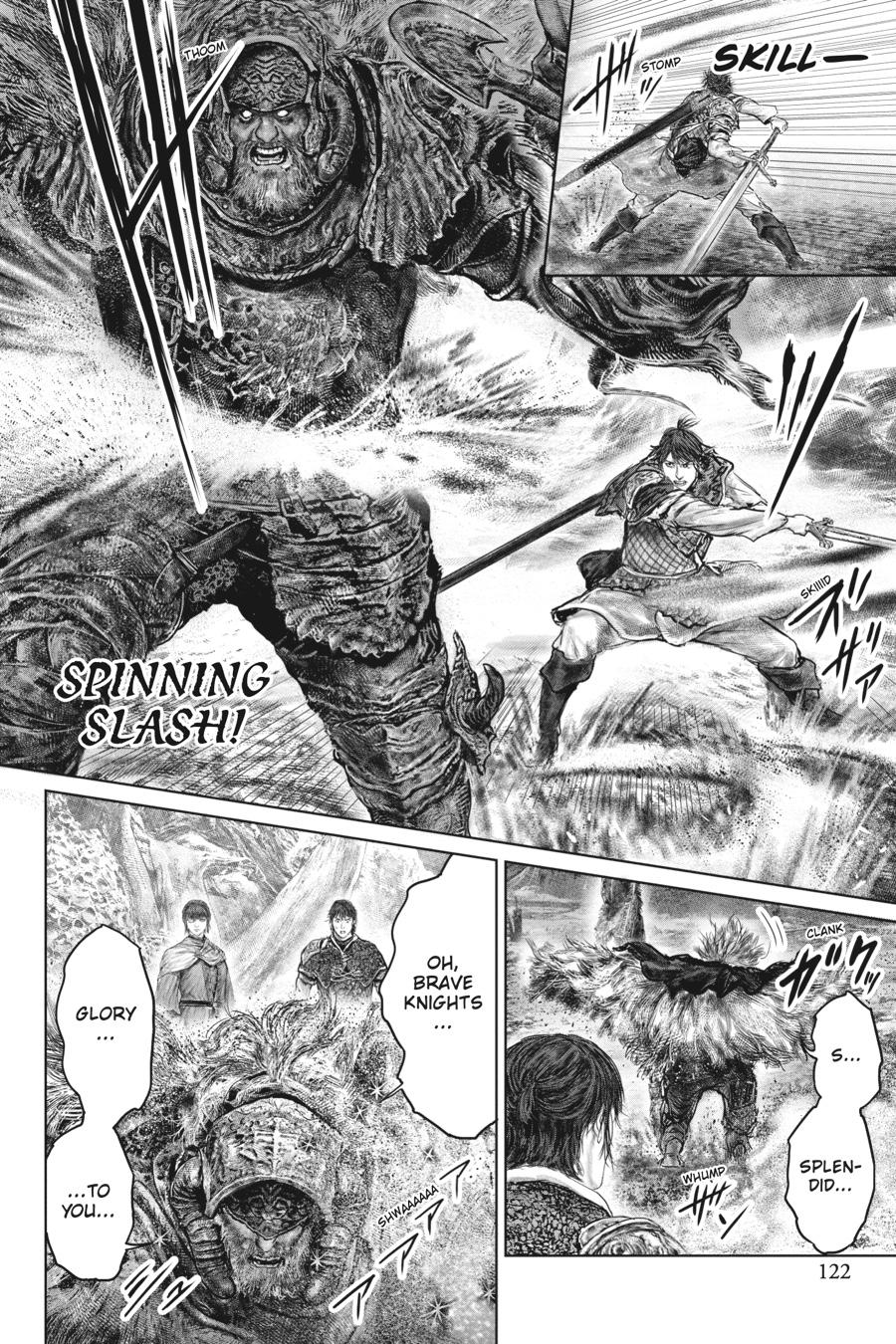 Elden Ring: Ougonju e no Michi Chap 37 - Next Chap 38