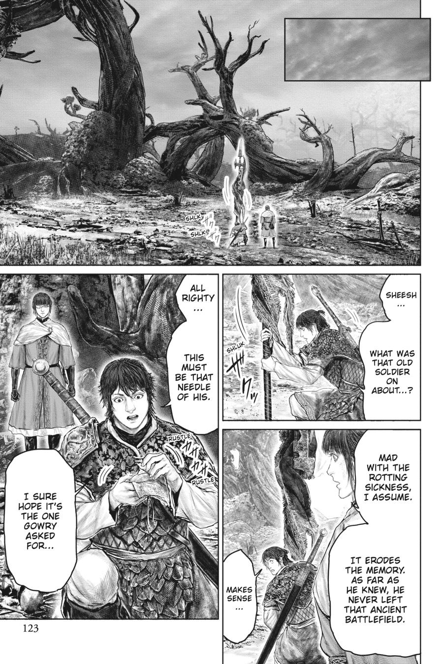 Elden Ring: Ougonju e no Michi Chap 37 - Next Chap 38