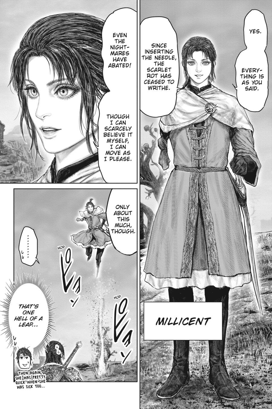 Elden Ring: Ougonju e no Michi Chap 37 - Next Chap 38
