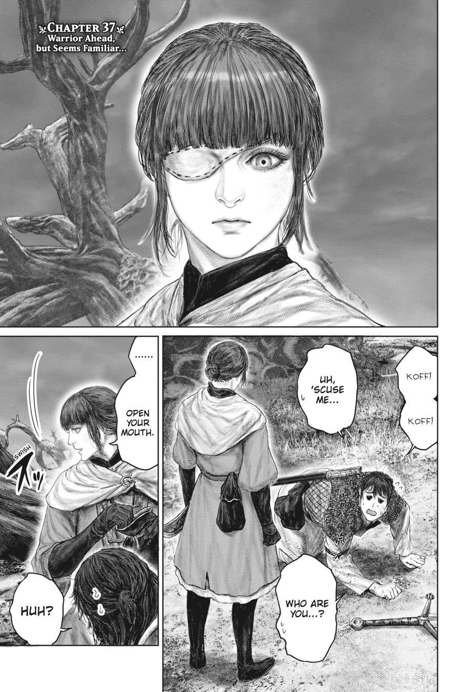 Elden Ring: Ougonju e no Michi Chap 37 - Next Chap 38