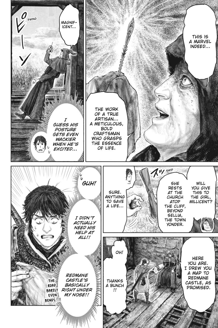 Elden Ring: Ougonju e no Michi Chap 37 - Next Chap 38