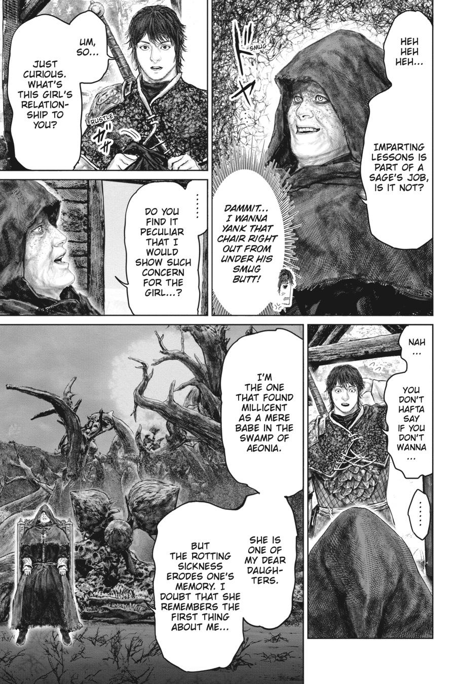 Elden Ring: Ougonju e no Michi Chap 37 - Next Chap 38
