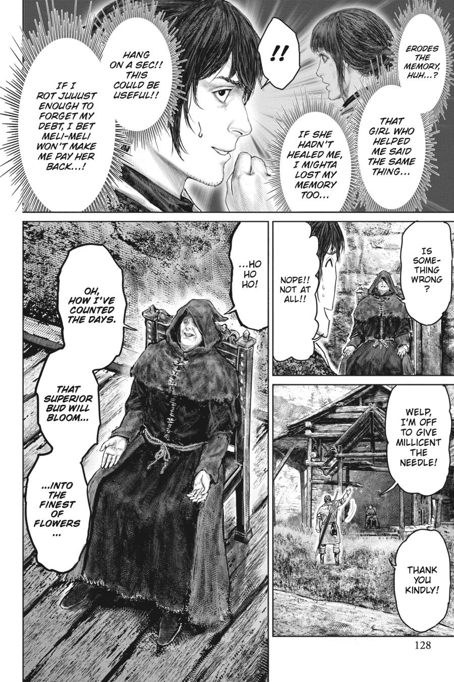 Elden Ring: Ougonju e no Michi Chap 37 - Next Chap 38