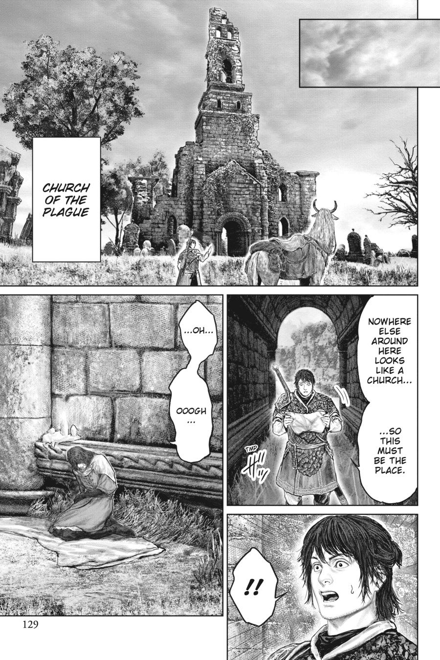Elden Ring: Ougonju e no Michi Chap 37 - Next Chap 38