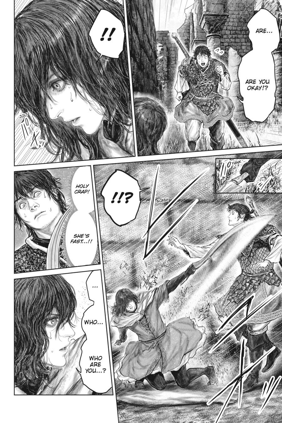 Elden Ring: Ougonju e no Michi Chap 37 - Next Chap 38