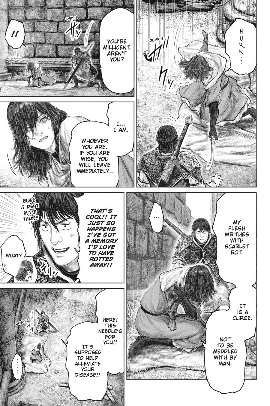 Elden Ring: Ougonju e no Michi Chap 37 - Next Chap 38
