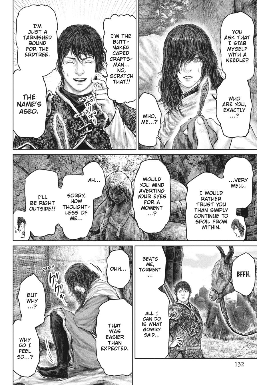 Elden Ring: Ougonju e no Michi Chap 37 - Next Chap 38