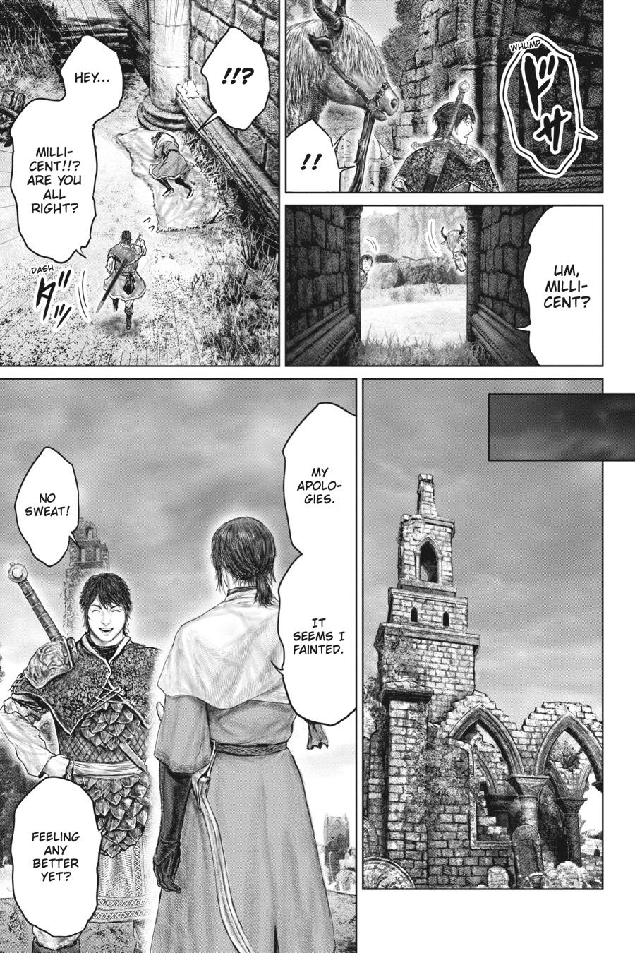Elden Ring: Ougonju e no Michi Chap 37 - Next Chap 38