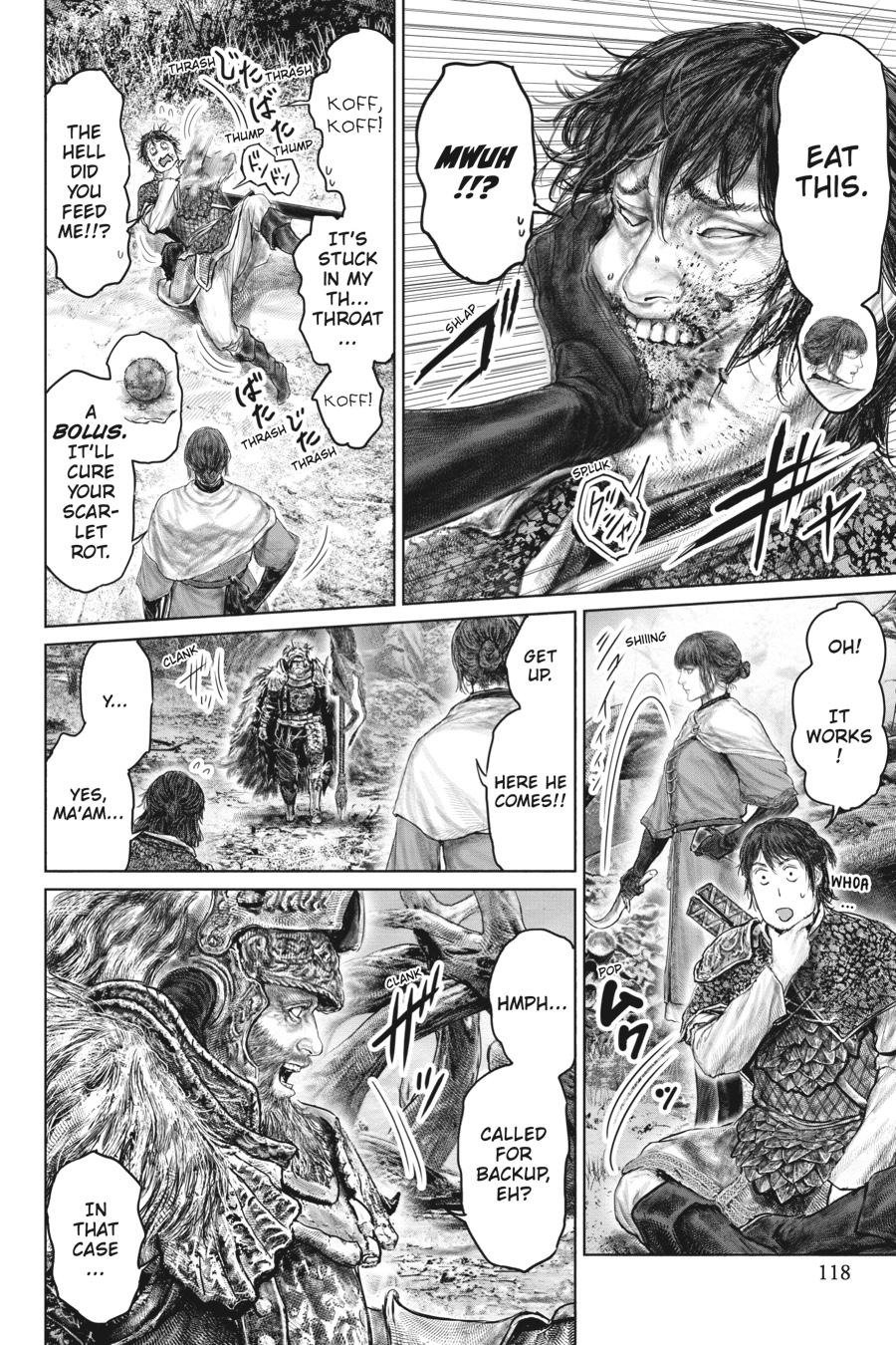 Elden Ring: Ougonju e no Michi Chap 37 - Next Chap 38