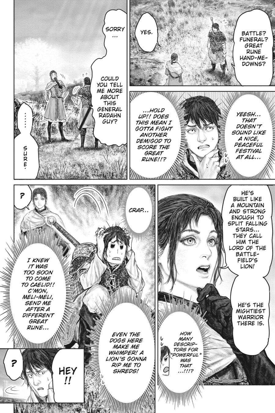 Elden Ring: Ougonju e no Michi Chap 37 - Next Chap 38