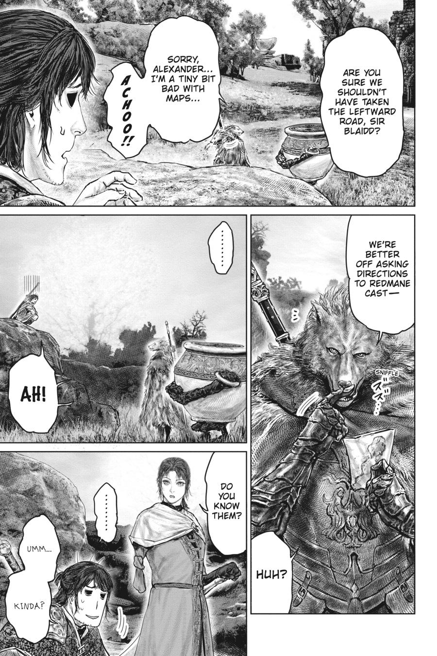 Elden Ring: Ougonju e no Michi Chap 37 - Next Chap 38