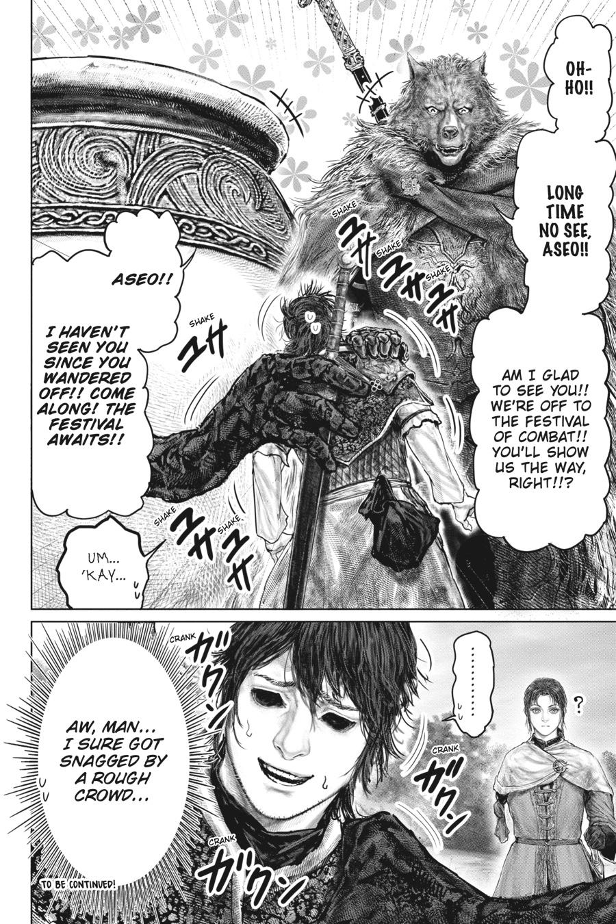 Elden Ring: Ougonju e no Michi Chap 37 - Next Chap 38
