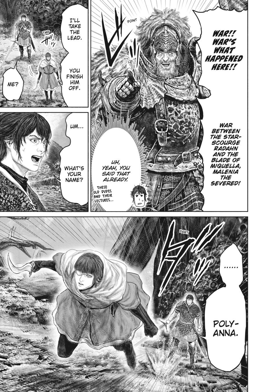 Elden Ring: Ougonju e no Michi Chap 37 - Next Chap 38
