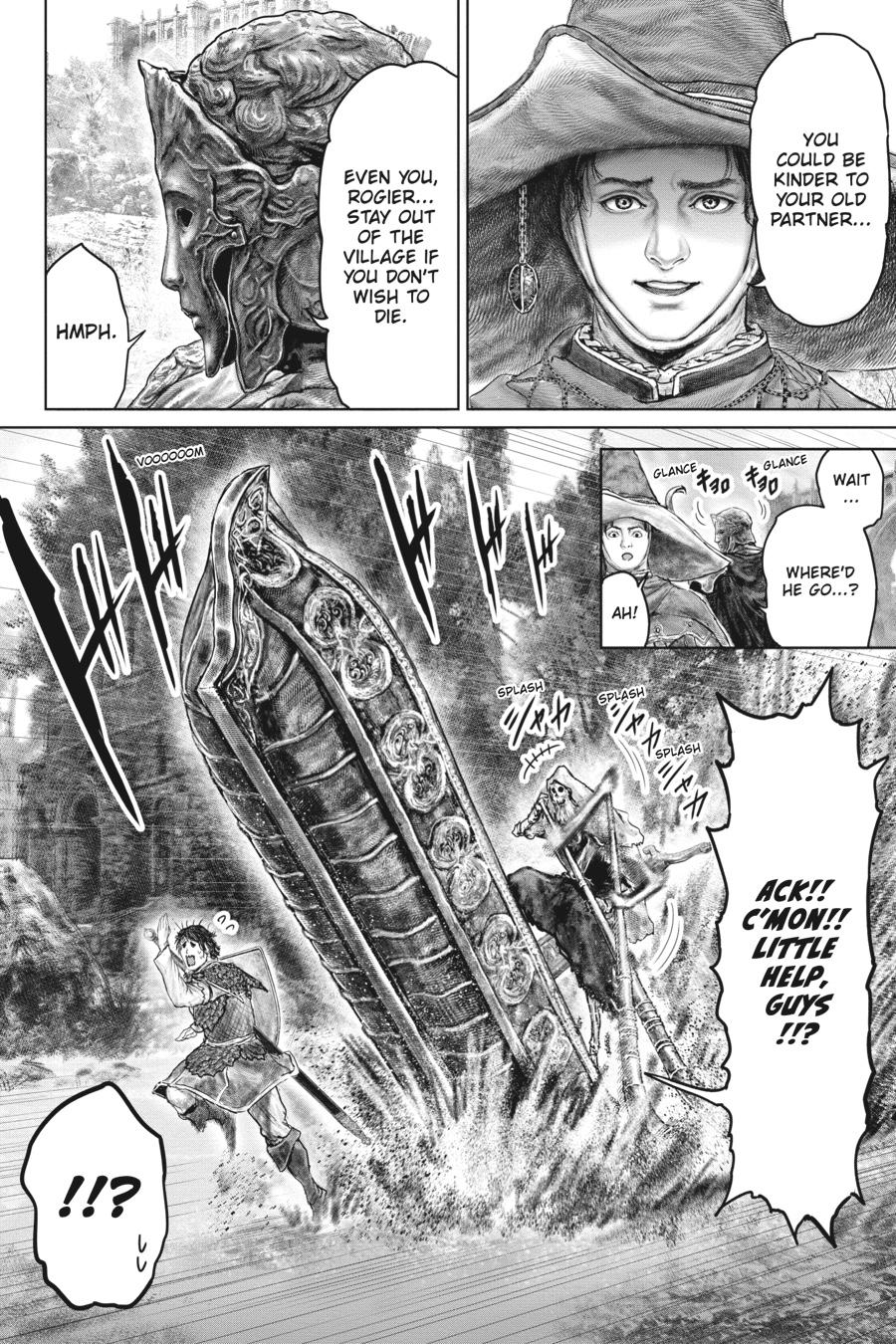 Elden Ring: Ougonju e no Michi Chap 34 - Next Chap 35
