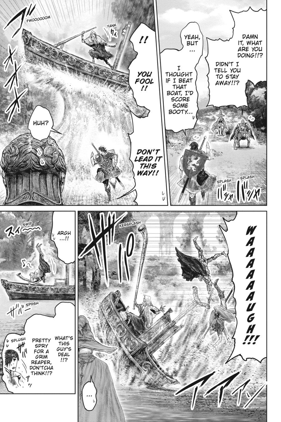 Elden Ring: Ougonju e no Michi Chap 34 - Next Chap 35