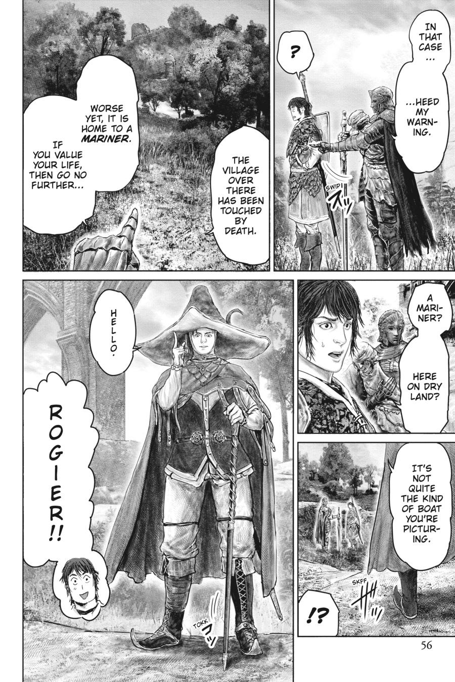 Elden Ring: Ougonju e no Michi Chap 34 - Next Chap 35