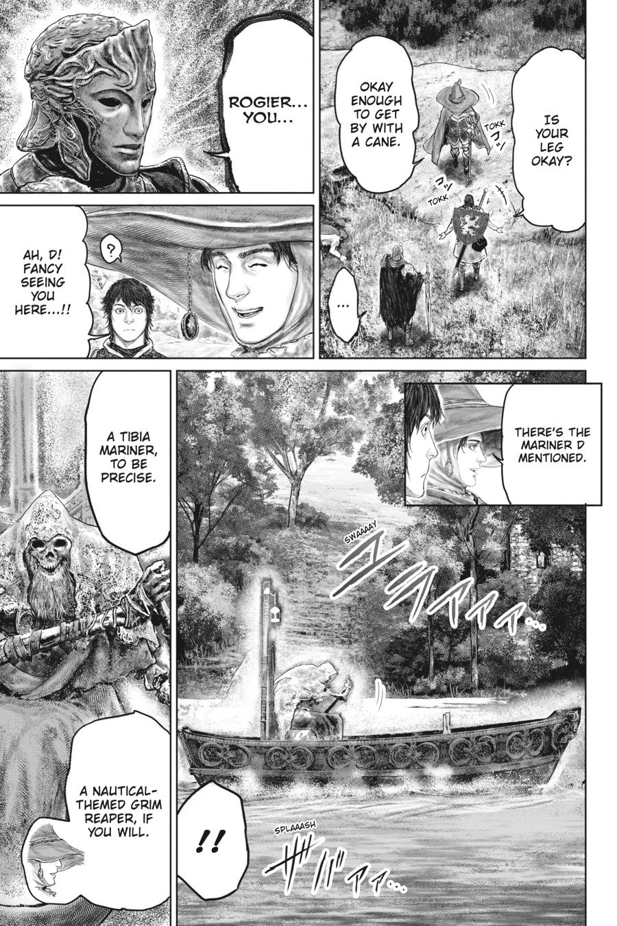 Elden Ring: Ougonju e no Michi Chap 34 - Next Chap 35