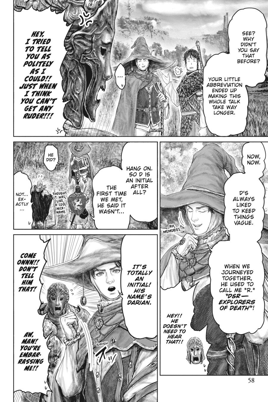 Elden Ring: Ougonju e no Michi Chap 34 - Next Chap 35