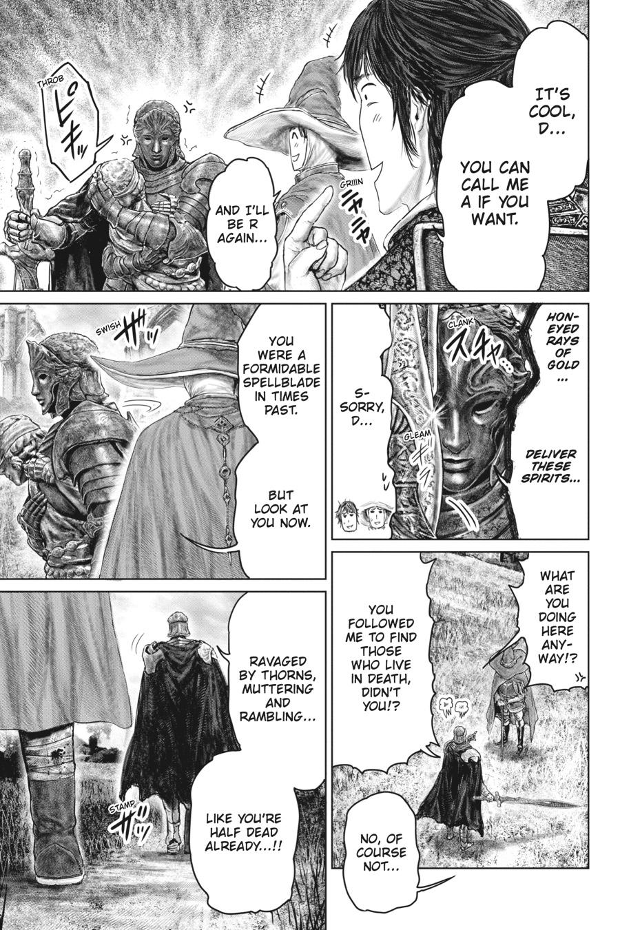 Elden Ring: Ougonju e no Michi Chap 34 - Next Chap 35