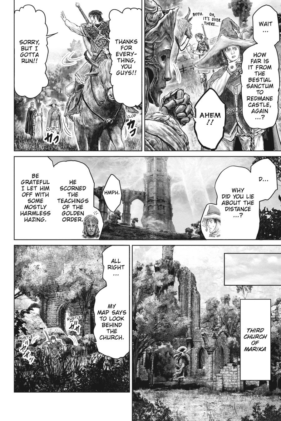 Elden Ring: Ougonju e no Michi Chap 34 - Next Chap 35