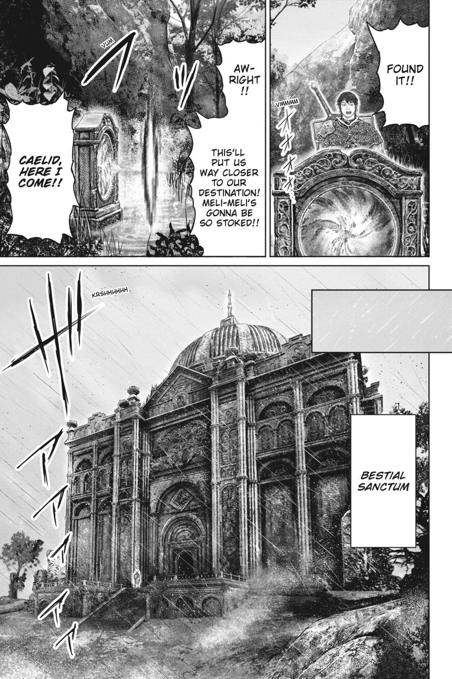Elden Ring: Ougonju e no Michi Chap 34 - Next Chap 35