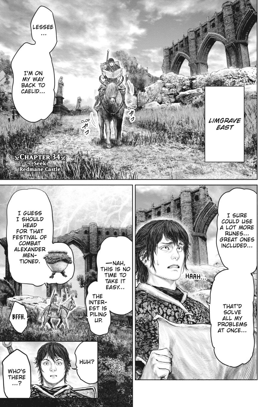 Elden Ring: Ougonju e no Michi Chap 34 - Next Chap 35