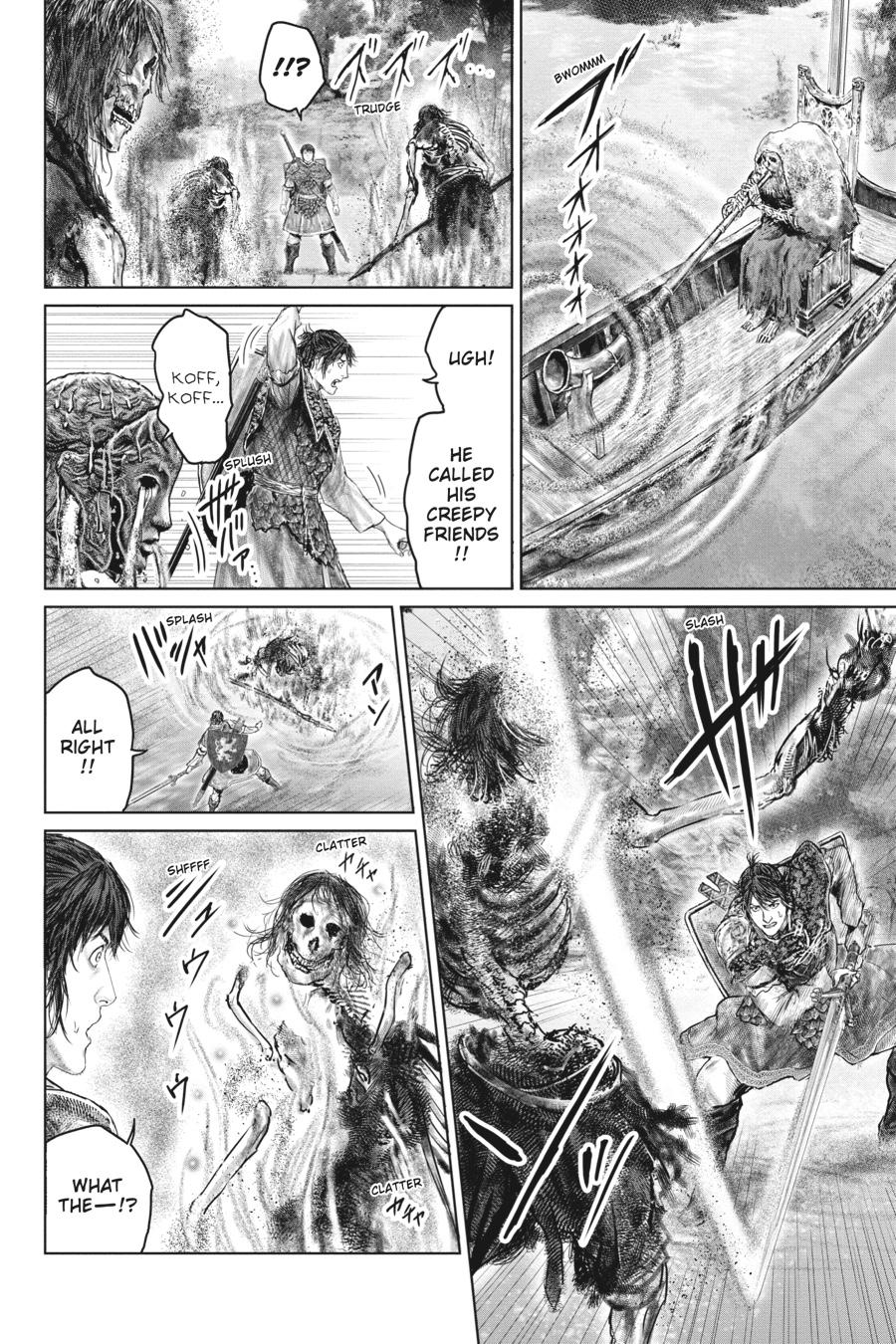 Elden Ring: Ougonju e no Michi Chap 34 - Next Chap 35