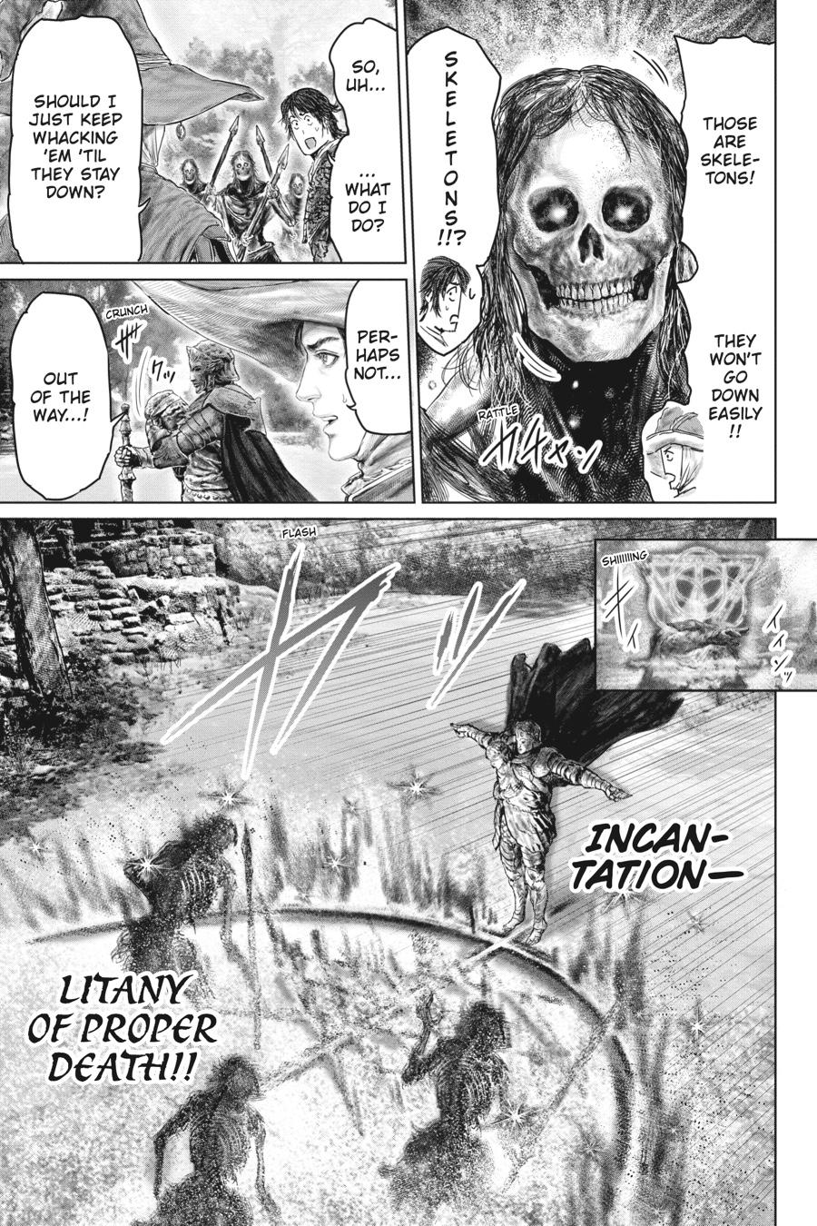 Elden Ring: Ougonju e no Michi Chap 34 - Next Chap 35