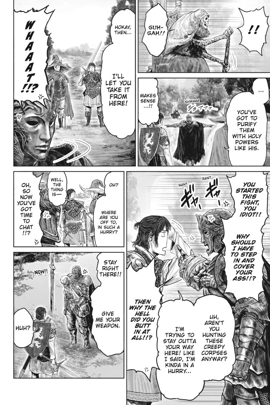 Elden Ring: Ougonju e no Michi Chap 34 - Next Chap 35